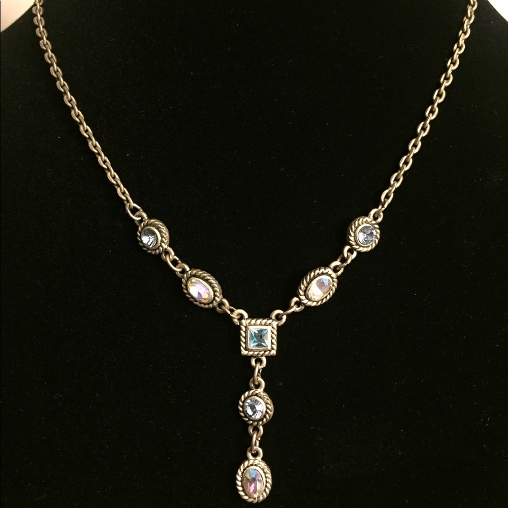 Silver necklace